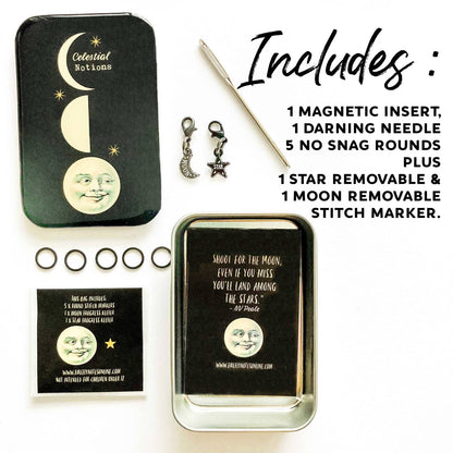 Celestial Knitting Notions Kit by Firefly Notes