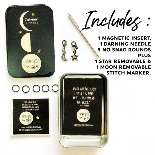 Celestial Knitting Notions Kit by Firefly Notes