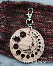 Load image into Gallery viewer, Sunrise Grove Wood Needle Gauges
