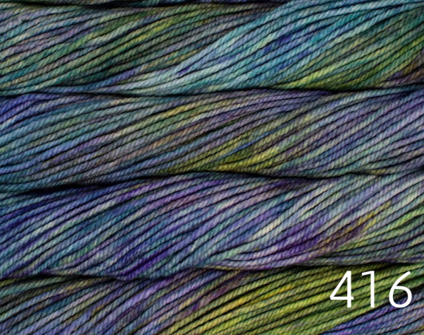 Malabrigo Chunky 192 Periwinkle – Wool and Company