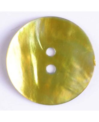 241114 chartreuse natural shell 13mm
