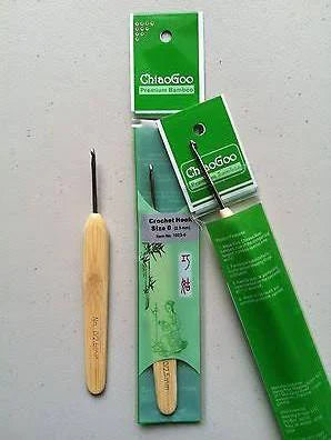 Chiaogoo 5.5" Crochet Hook with Metal Head