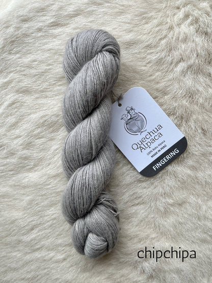 quechua alpaca fingering yarn chipchipa