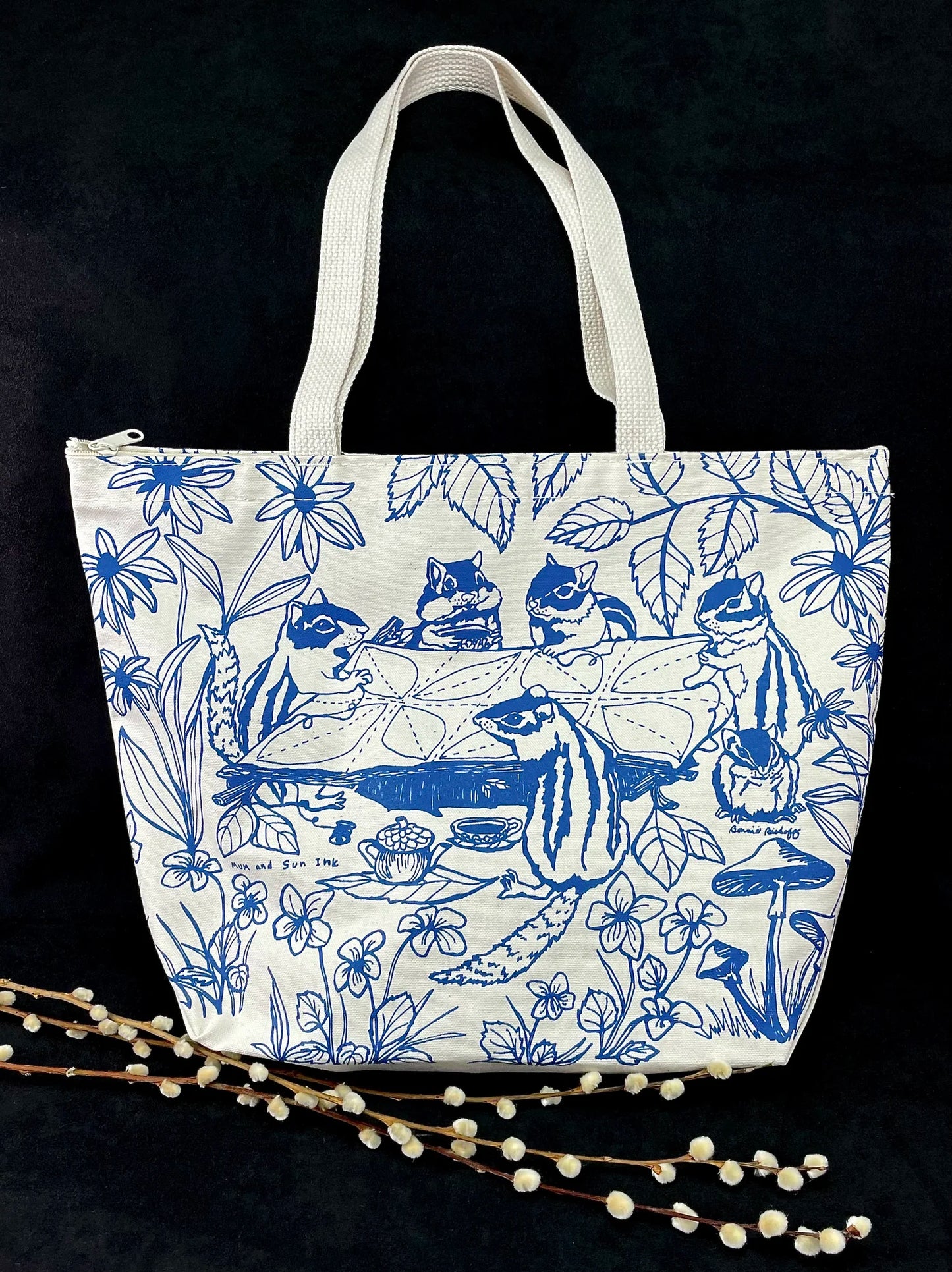 Knitting Project Bags by Bonnie Bishoff