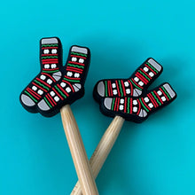 Load image into Gallery viewer, Knitting Needle Point Protectors by Comma Craft Co.

