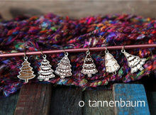 Load image into Gallery viewer, Sunrise Grove Wood Stitch Markers
