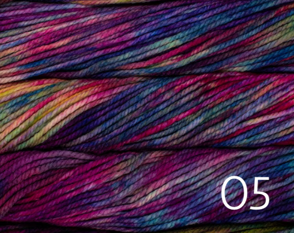 Malabrigo CHUNKY Sunset bulky Yarn, 3 Ply, 100% Merino Wool, Malabrigo  Yarn, Gift for Knitters or Crocheters 