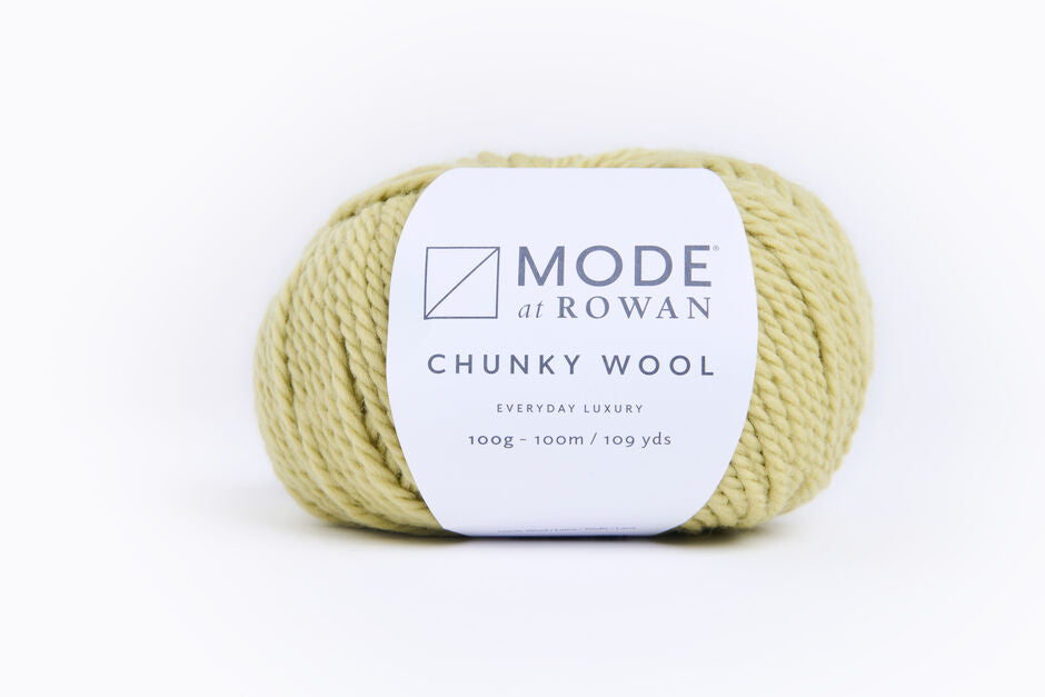 Mode at Rowan Chunky Wool in shade 23