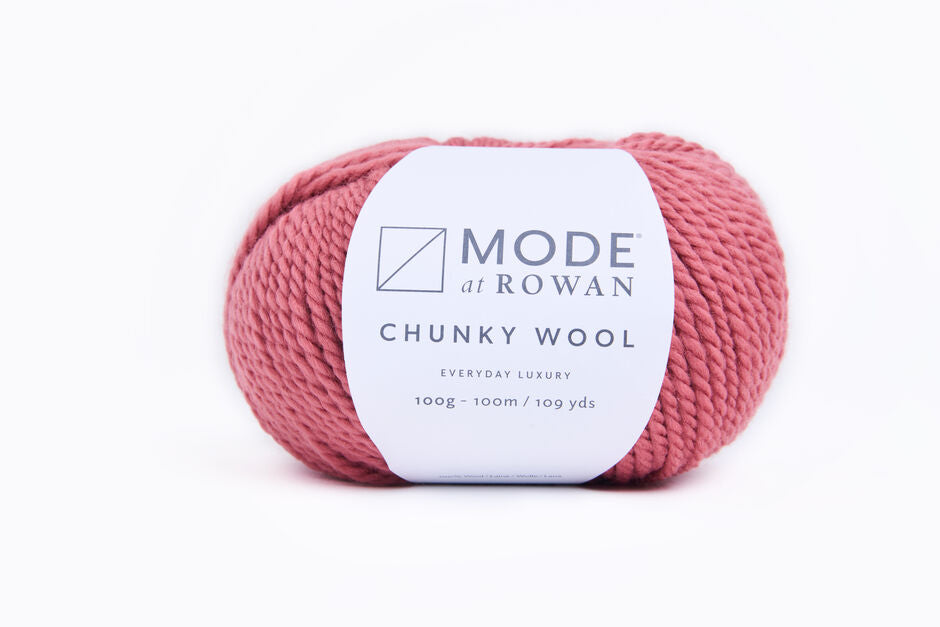 Mode at Rowan Chunky Wool in shade 24
