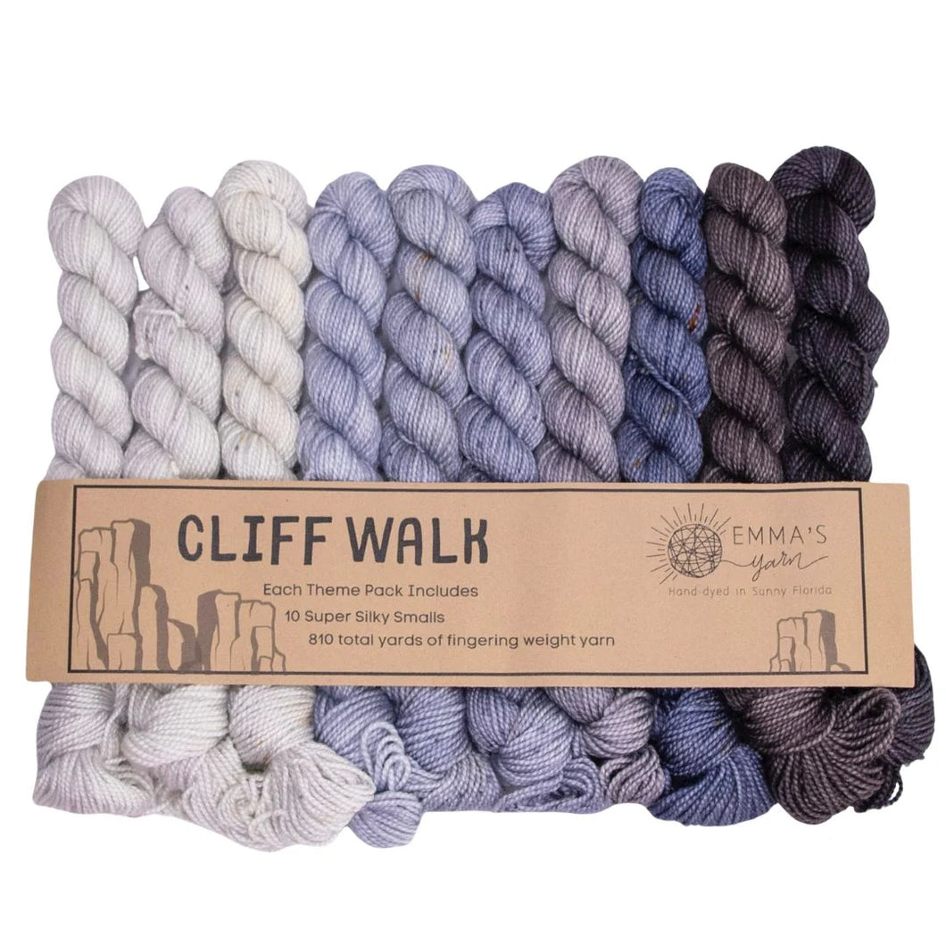 Super Silky Theme Pack by Emma's Yarn (fingering)