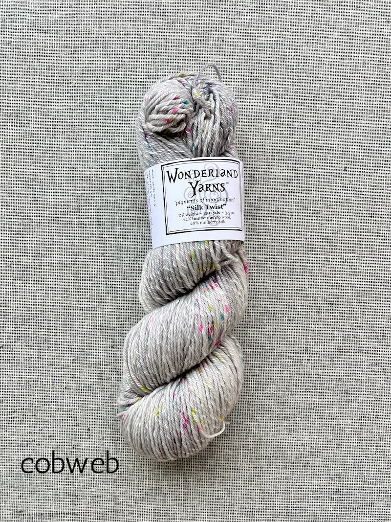 Silk Twist by Wonderland Yarns (dk) – Heavenly Yarns