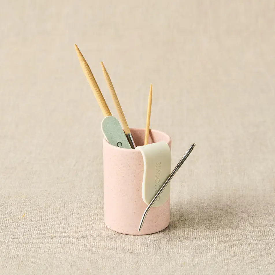 Cocoknits Notions Cup, Dish & Tray