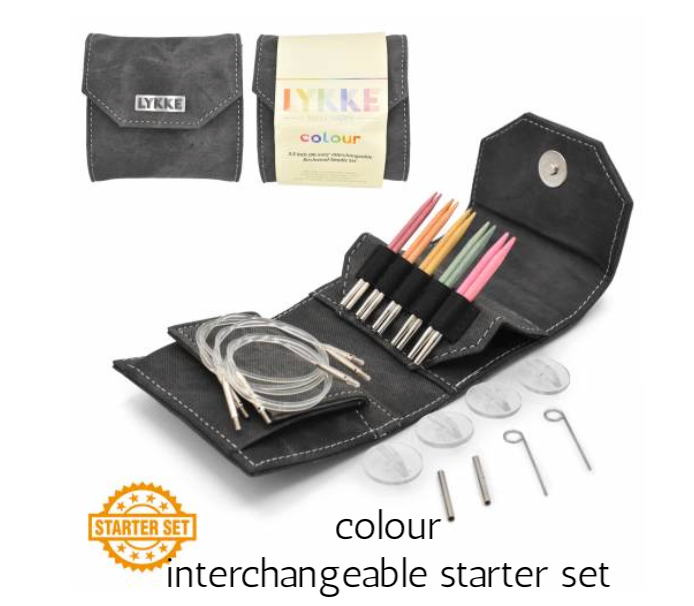 colour 3.5" starter set US 3 to US 7