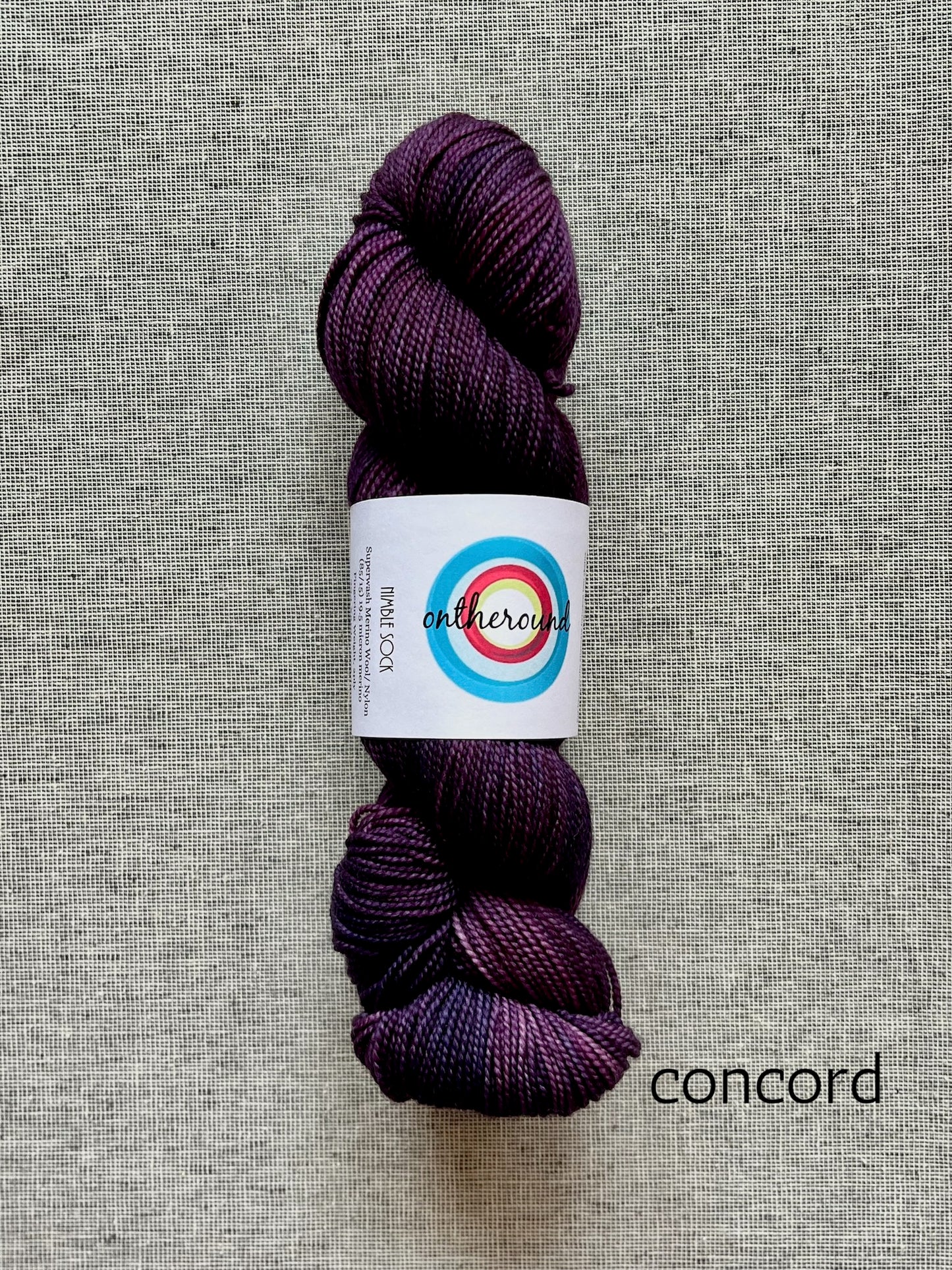 ontheround Nimble Sock (fingering/sock)