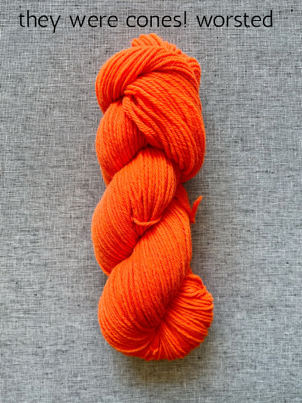 They Were Cones! (worsted & bulky)