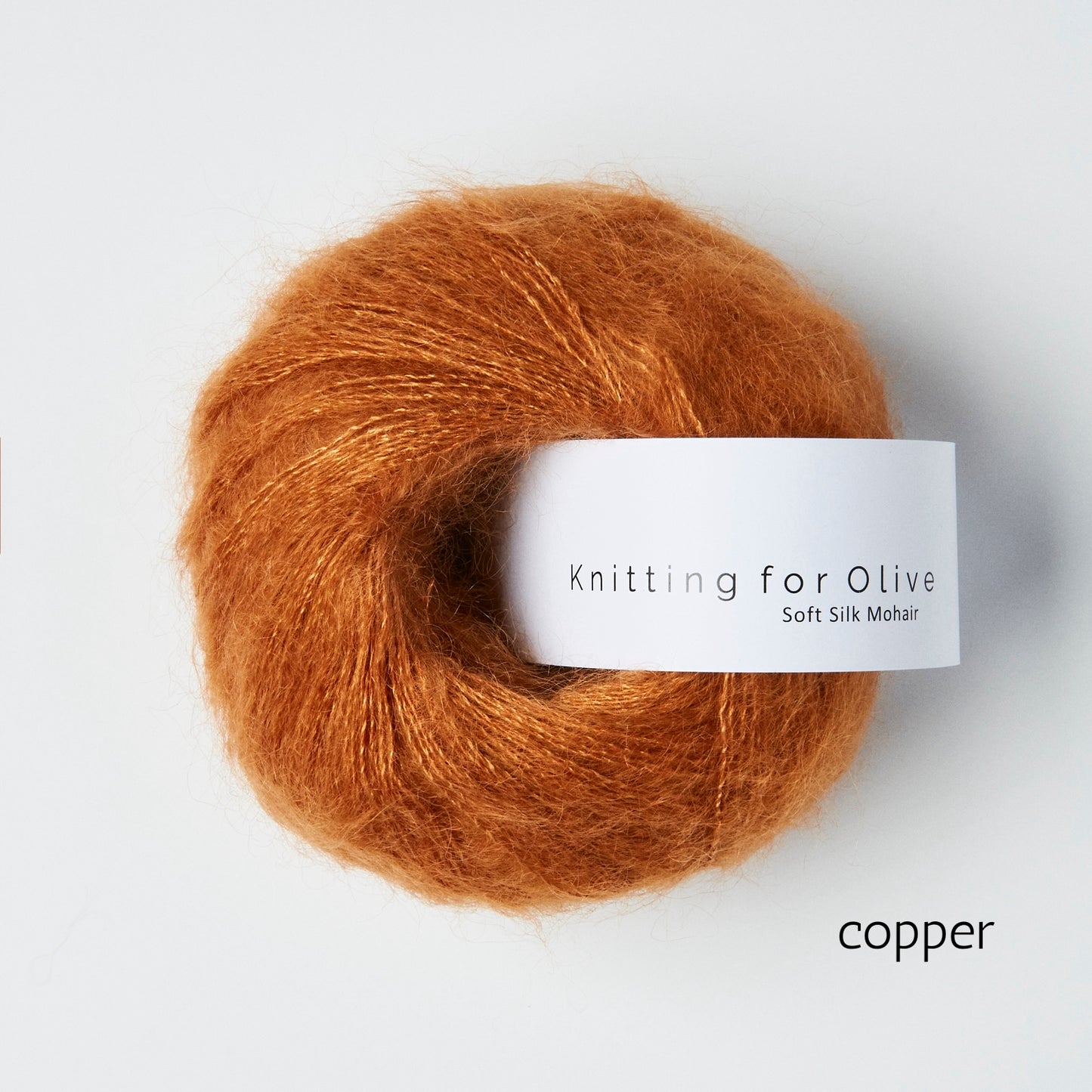 Knitting for Olive Soft Silk Mohair (lace)