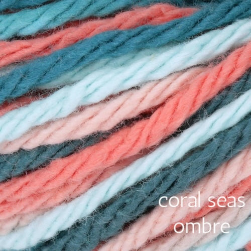 coral seas ombre