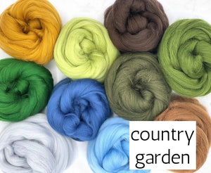 World of Wool Roving Bundles