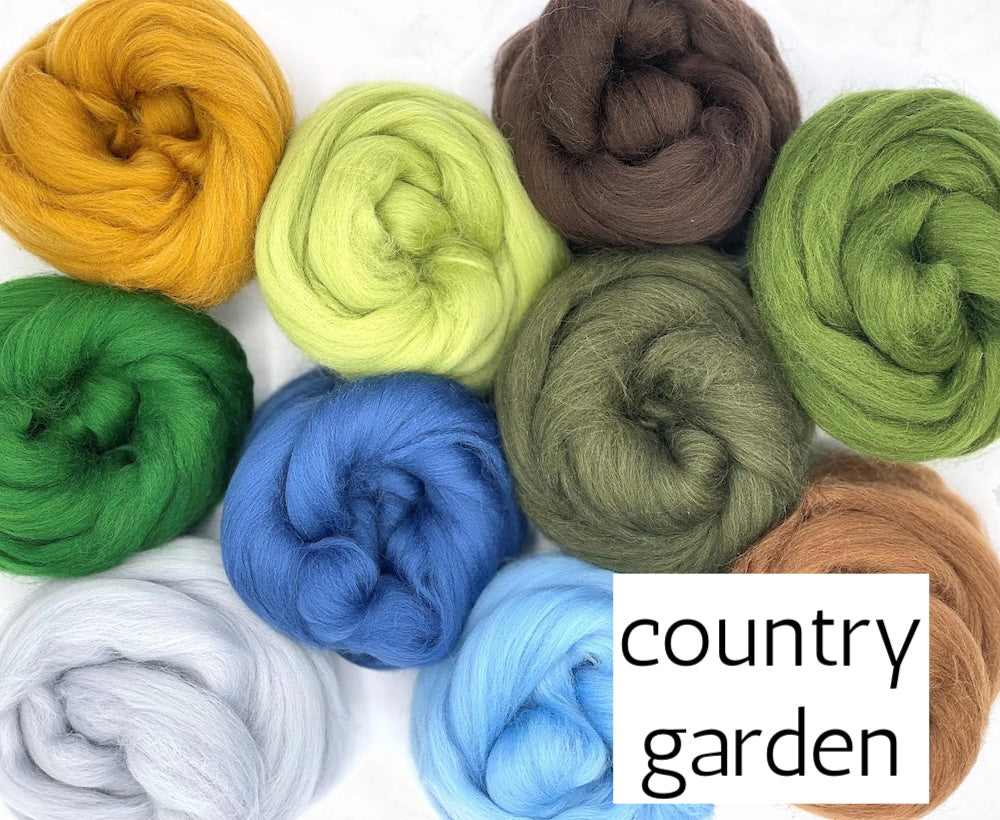 World of Wool Roving Bundles