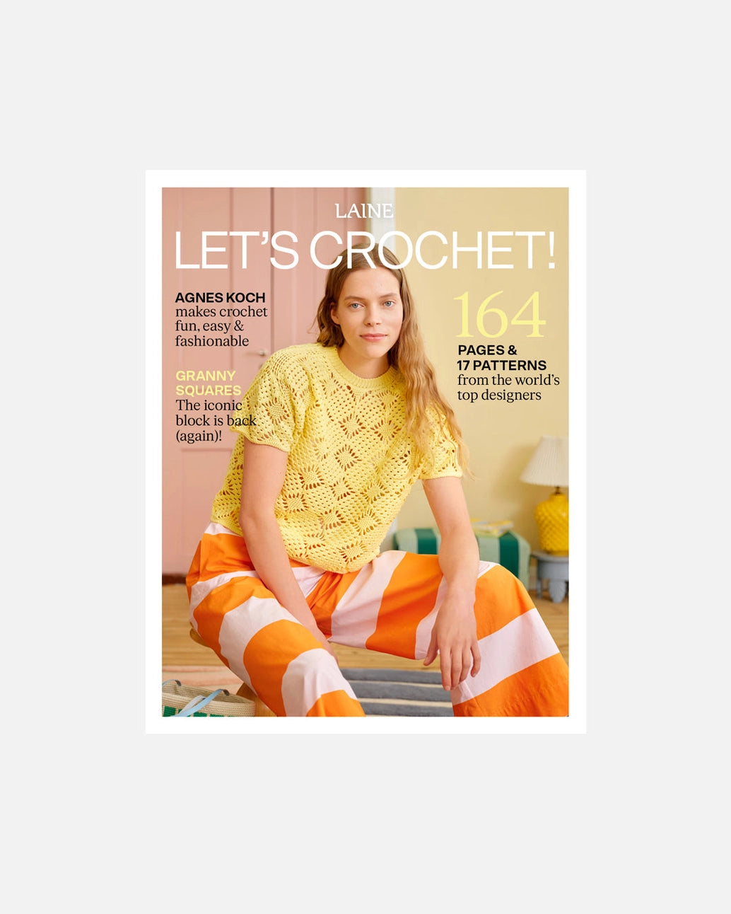 Laine Magazine: Let's Crochet! (Spring 2025)