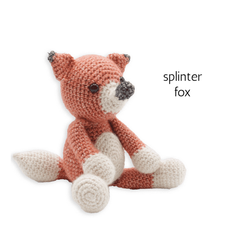 splinter fox :: crochet
