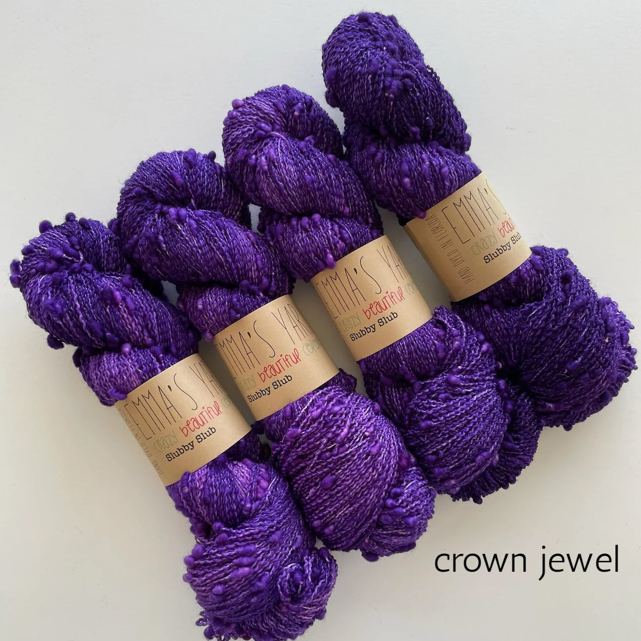 Slubby Slub by Emma's Yarn (fingering)