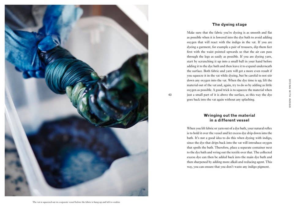 Indigo by Douglas Luhanko