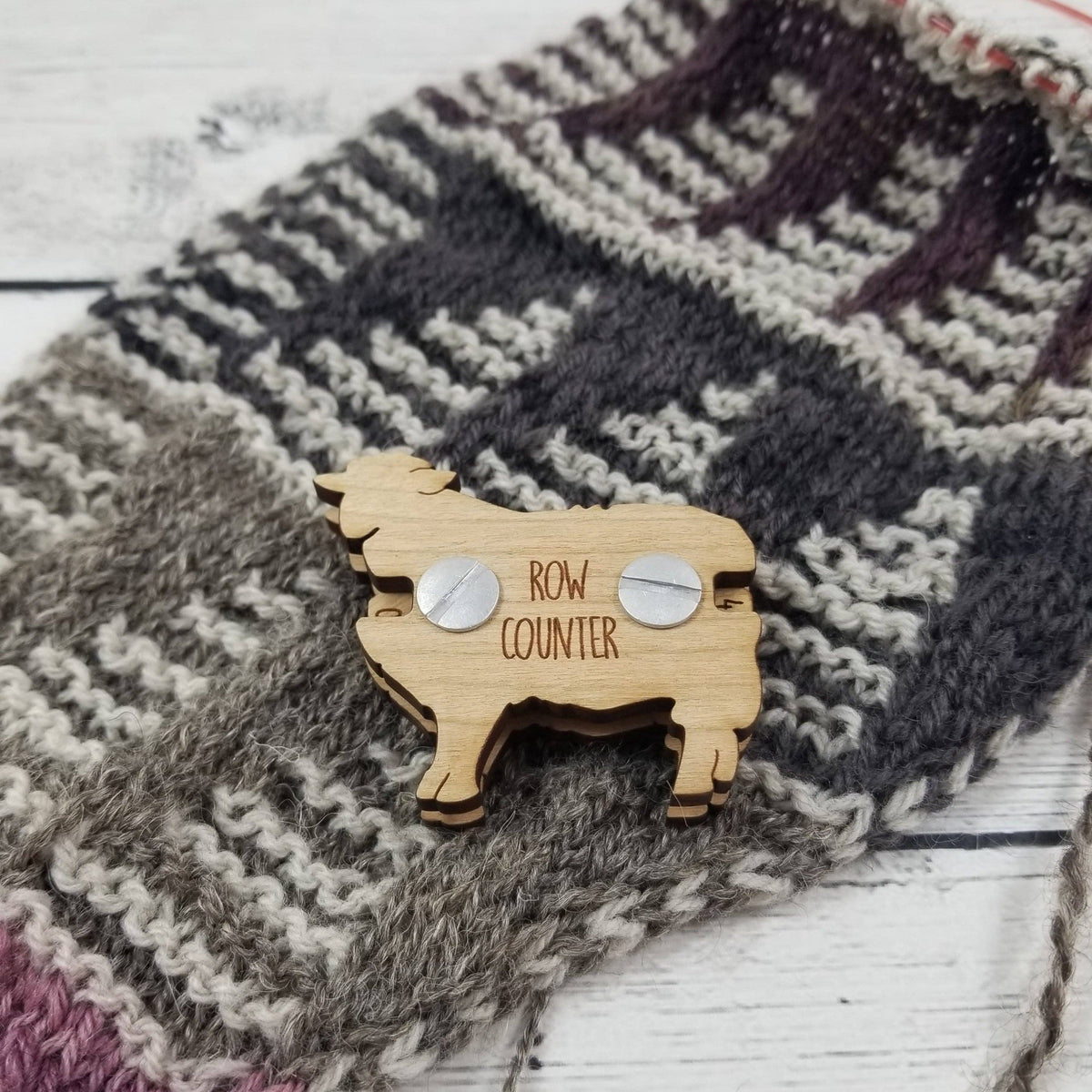 Katrinkles Sheep Row Counter