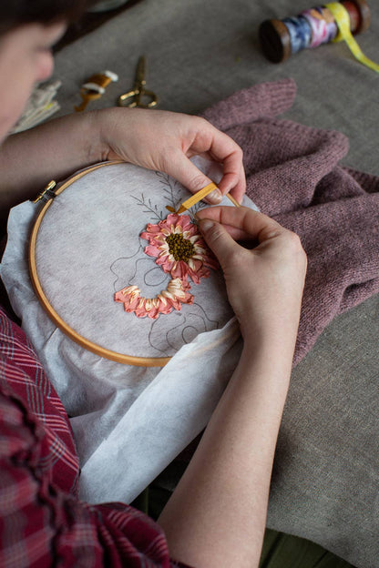 Embroidery on Knits