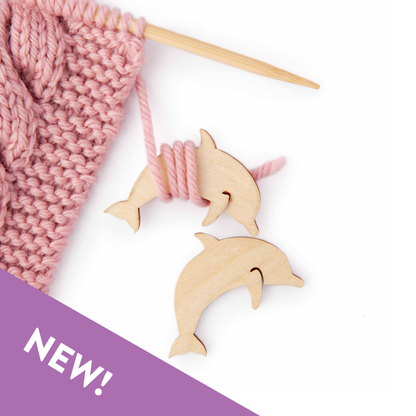 Twice Sheared Sheep Dolphin Yarn Bobbins