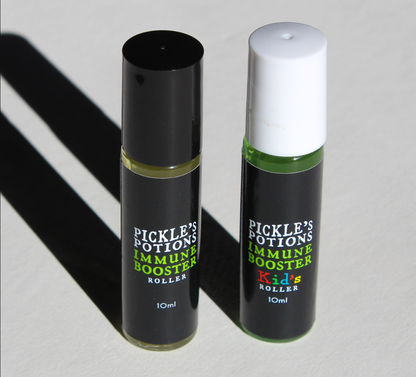 Pickle's Potions Aromatherapy Rollers – Natural Essential Oil Blends