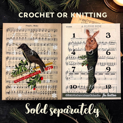 2026 KNITTING Stitch Marker Advent Calendar Presale