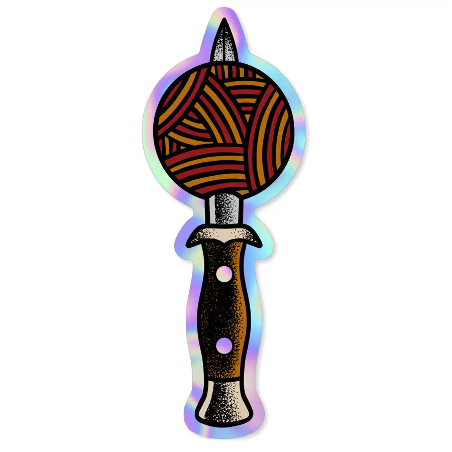 Vinyl Knitting Stickers