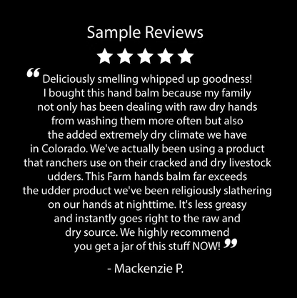 Pickle's Potions 'Farm Hands' — Intensive Repair Hand Balm