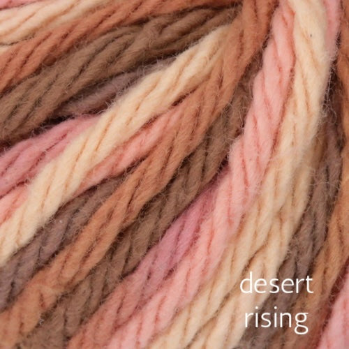 desert rising ombre