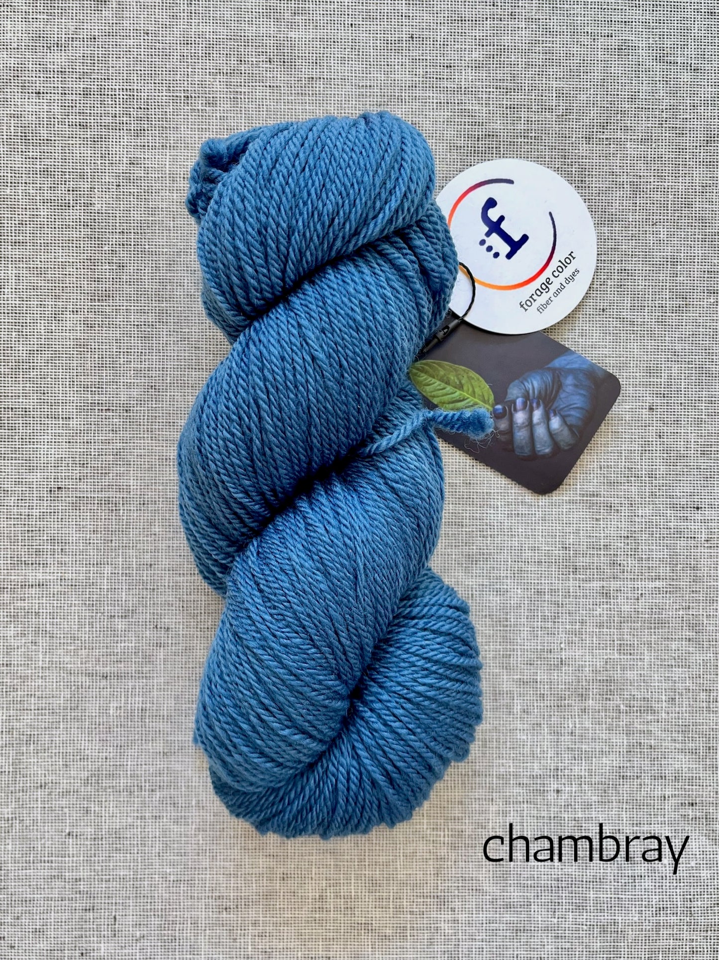 Forage Color Polwarth DK