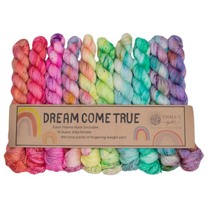 Super Silky Theme Pack by Emma's Yarn (fingering)