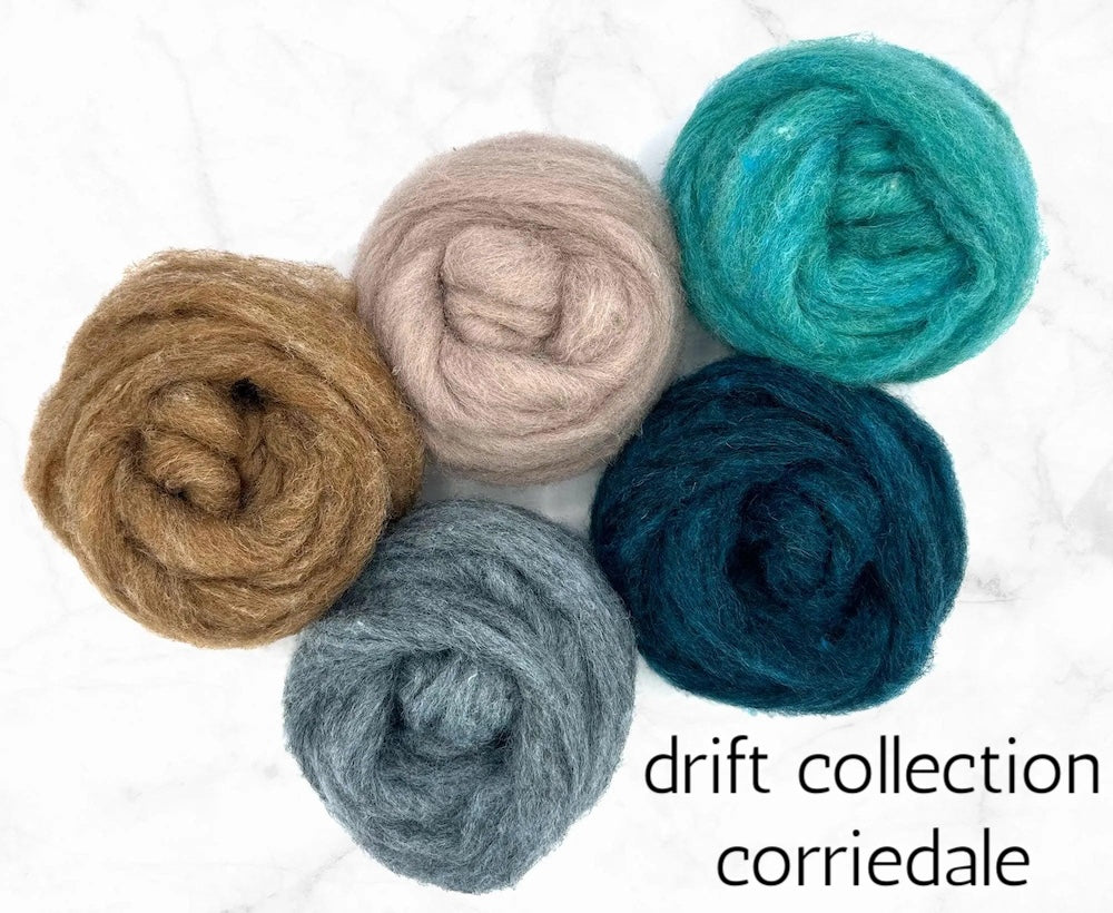 World of Wool Roving Bundles