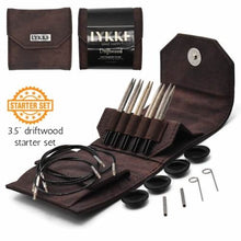 Load image into Gallery viewer, Lykke Birch Interchangeable Knitting Needle Sets
