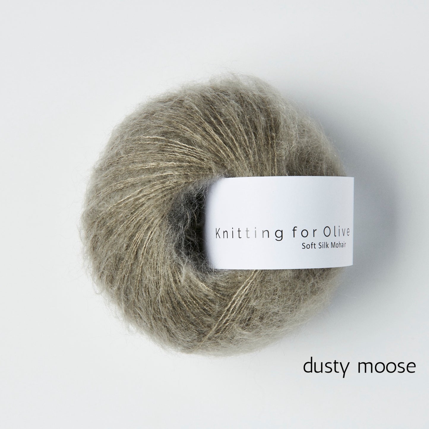 Knitting for Olive Soft Silk Mohair (lace)