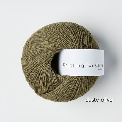 Knitting for Olive Merino (fingering)
