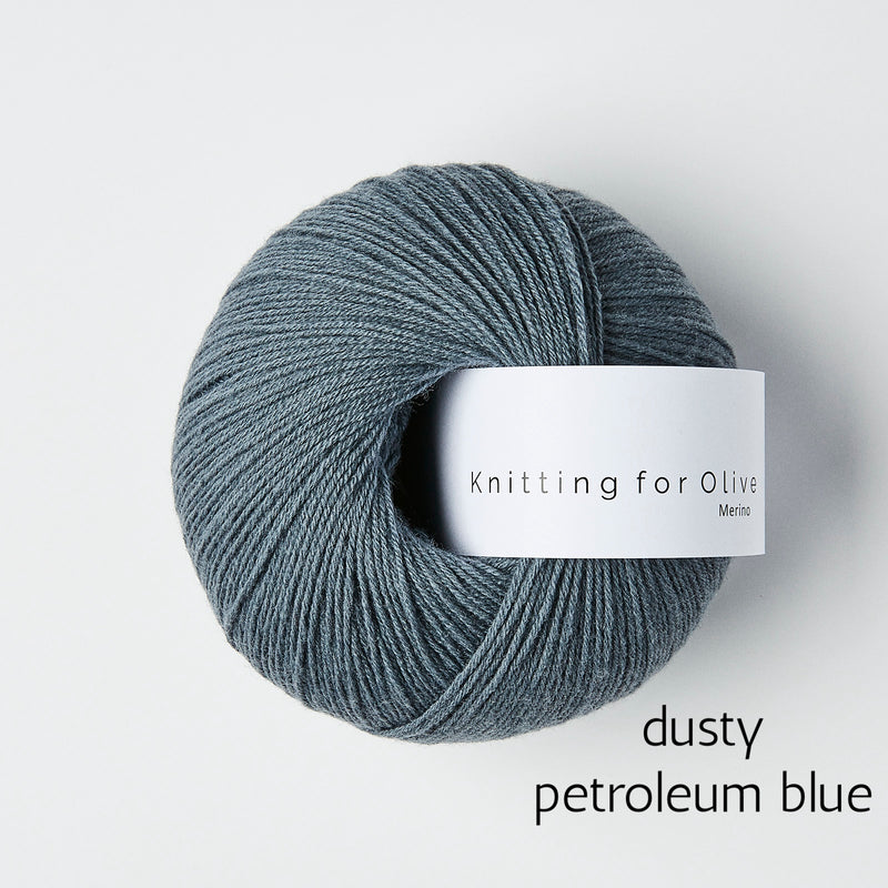 dusty petroleum blue