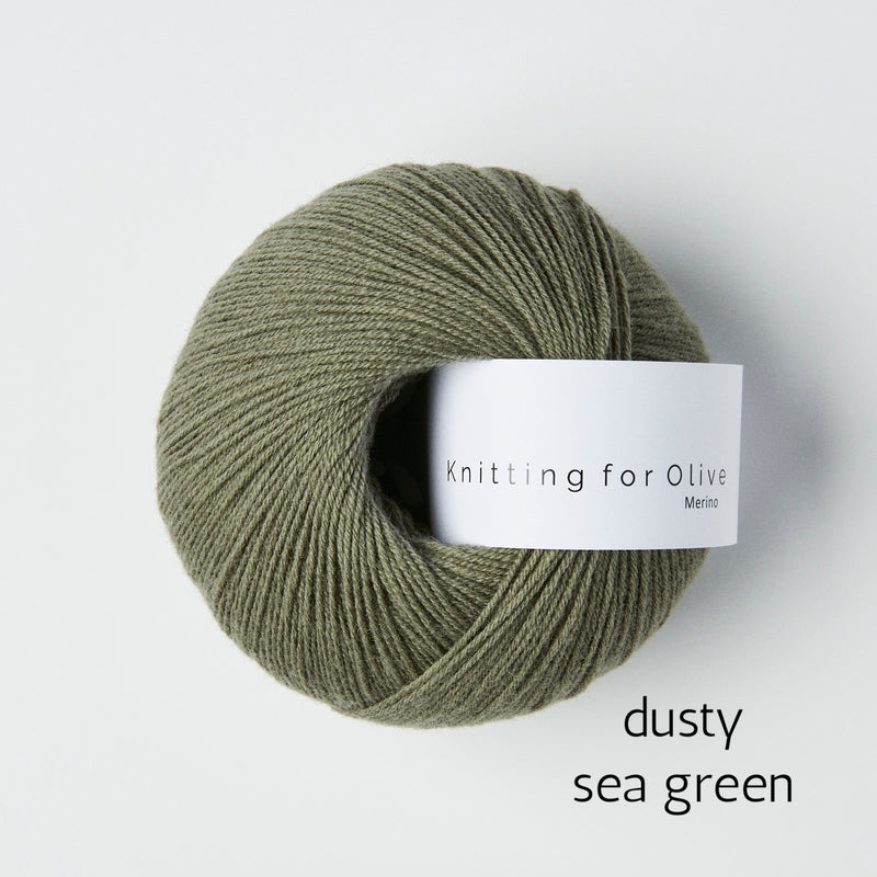 dusty sea green