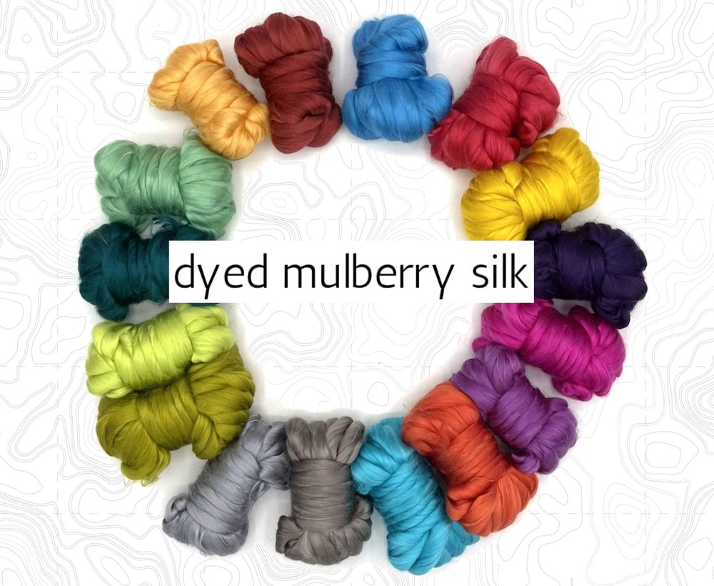 World of Wool Roving Bundles