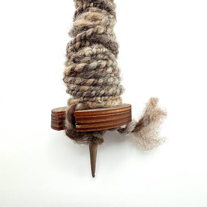 Birch Bottom Whorl Drop Spindle