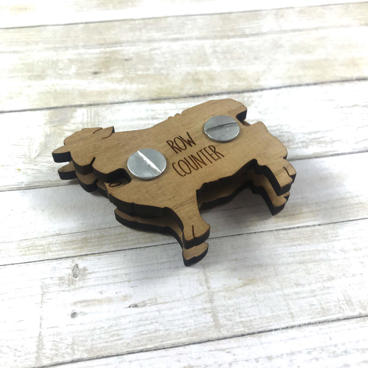 Katrinkles Sheep Row Counter
