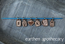 Load image into Gallery viewer, Sunrise Grove Wood Stitch Markers
