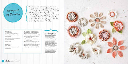 How to Crochet : With 100 Techniques and 20 Easy Projects