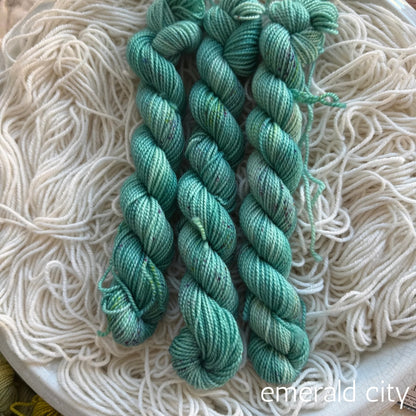 ontheround Nimble Sock Mini Skeins