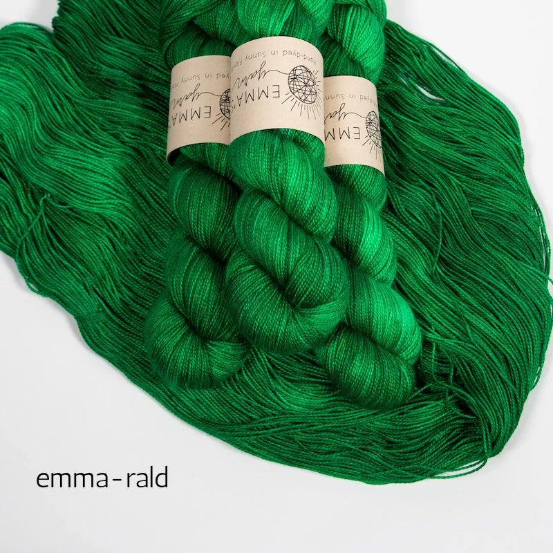Super Silky by Emma's Yarn (fingering)